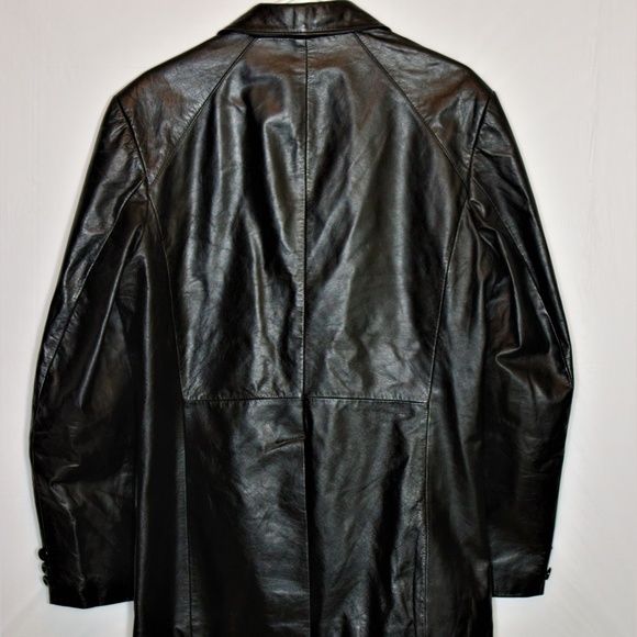Vintage Leather Jacket by Fantastic International - Picture 2 of 5